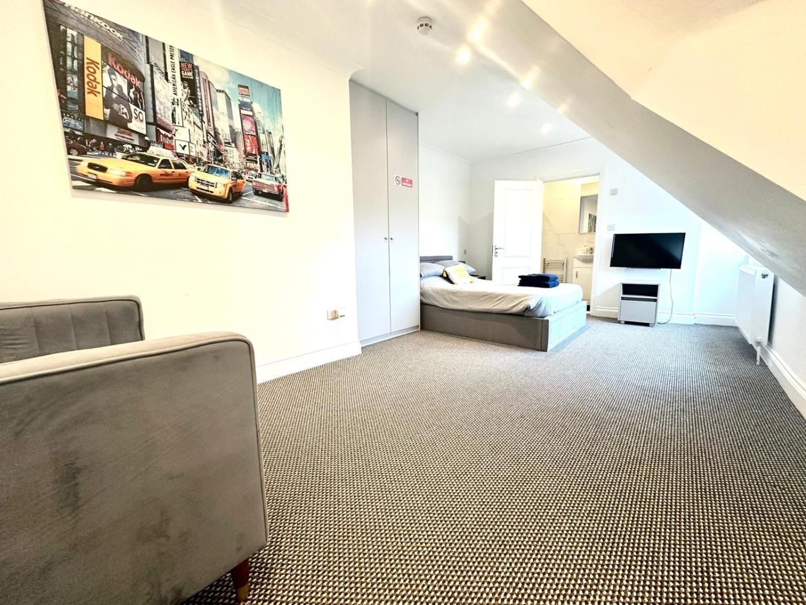 Stylish Modern, Private Apartment,15 Mins To Central London Hendon Exterior photo